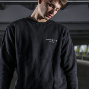 HNZM SWEATER – Black