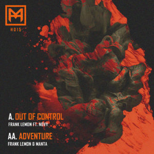 Frank Lemon – Out Of Control / Adventure (w/ Manta & Novy)